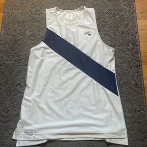 Tracksmith Van Cortlandt Singlet size Snall